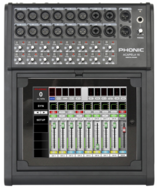 PHONIC--（美國）Acapela 16數(shù)字調(diào)音臺
